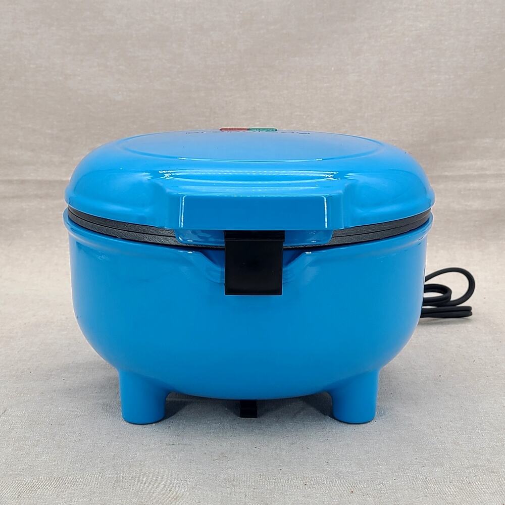 Prepology Express XL 8" Edible Bowl Maker Ocean Blue #871 Taco, Waffle Bowls - Picture 6 of 13